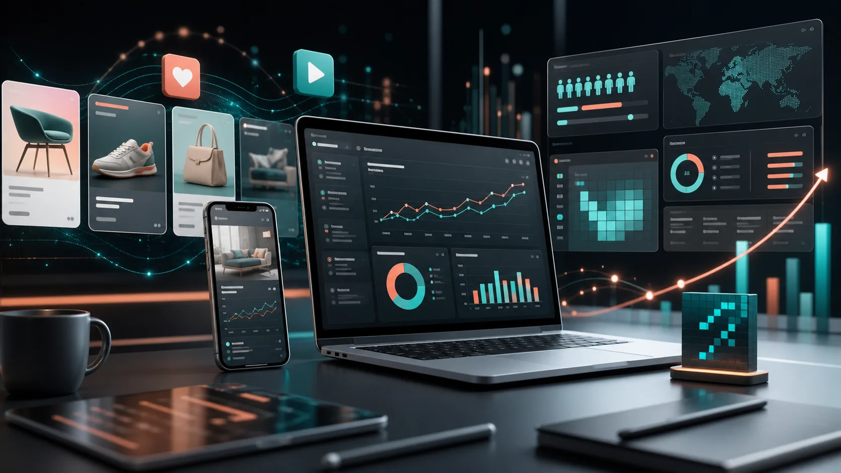 Minh họa Digital Ads