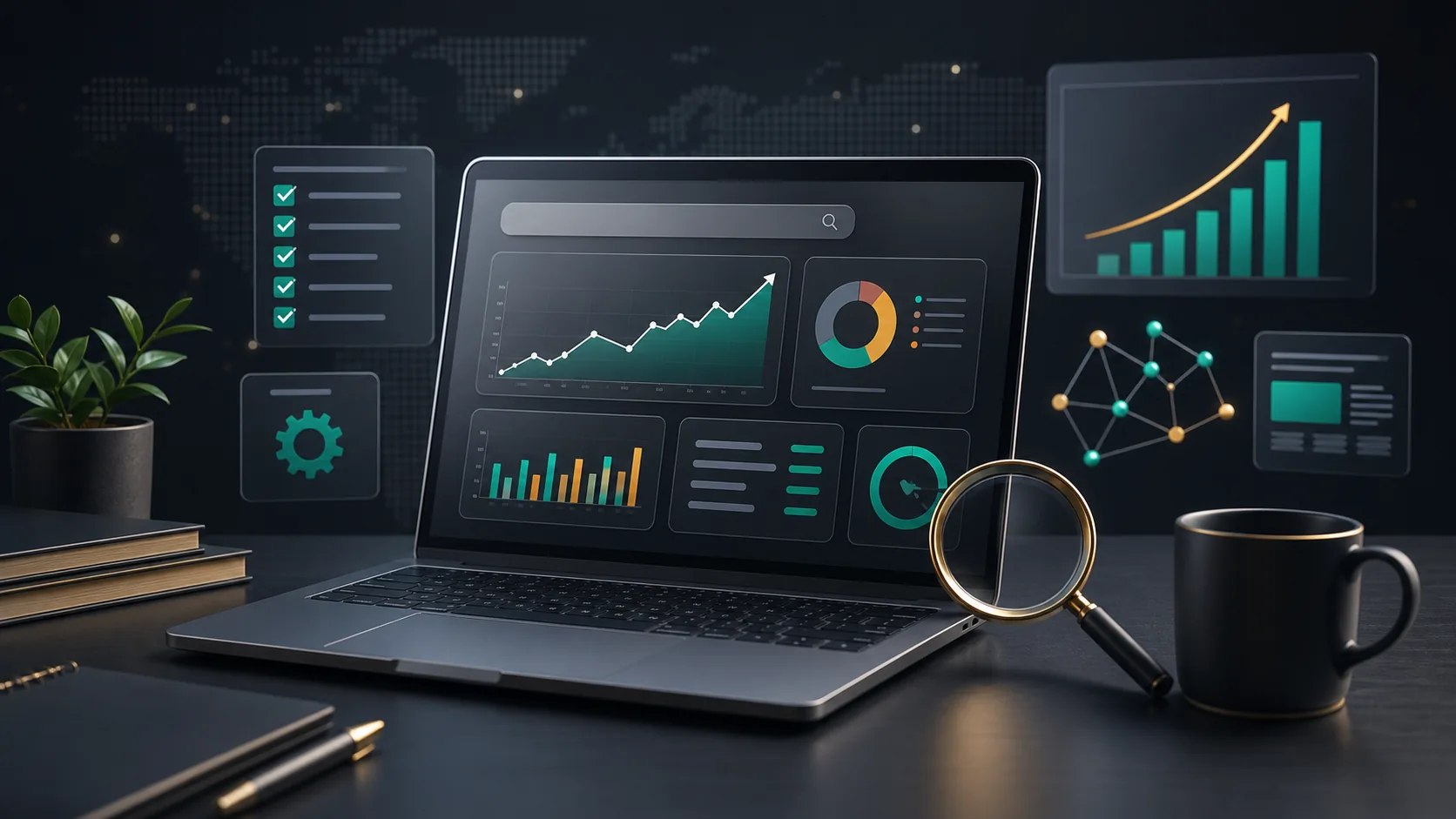 Minh họa SEO website